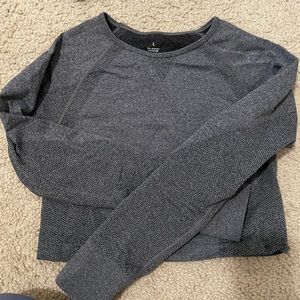 SOLD Nvgtn speckled black long sleeve